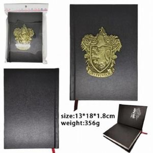 Universal Studios Florida Warner Bros Harry Potter Hardcover Notebook Diary